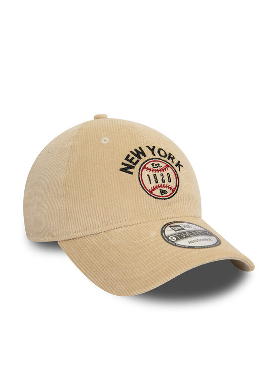 New Era New Era Бейсболка Cord 9Twenty New 60565322 Бежевий