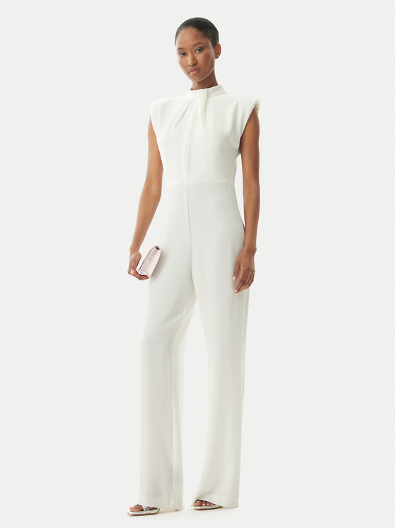 Rinascimento Rinascimento Jumpsuit CFC0123795003 Weiß Regular Fit