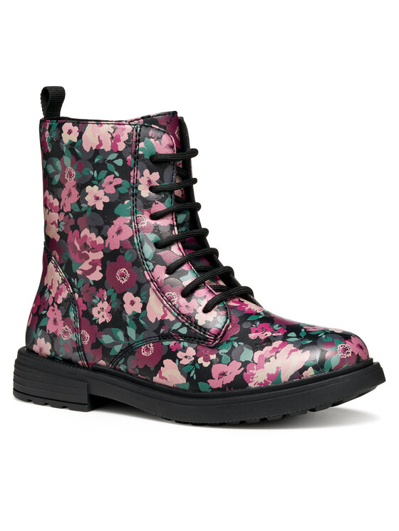 Geox Geox Kozaki J Eclair J049QD 00004 C0618 S Różowy