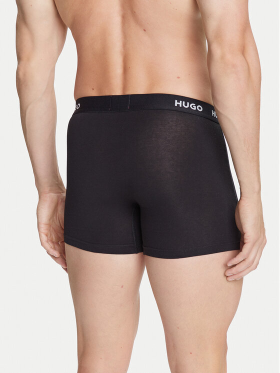 HUGO HUGO Set 3 parov boksaric 50532613 Črna