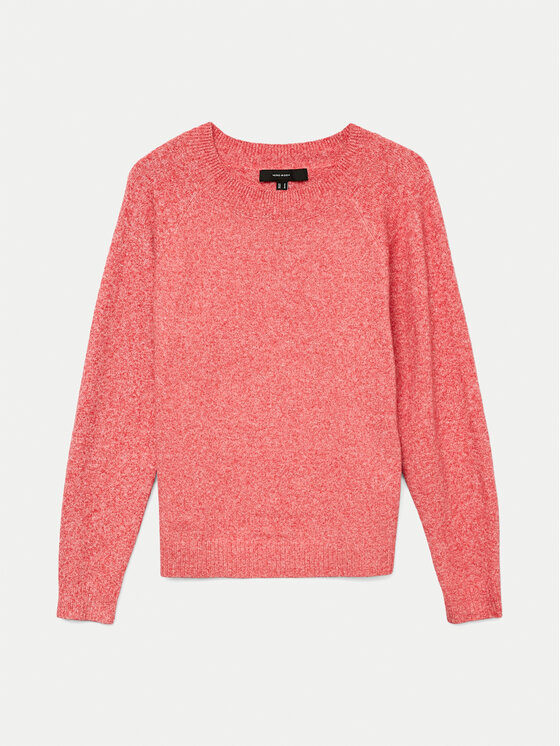 Vero Moda Vero Moda Džemper Doffy 10201022 Crvena Regular Fit