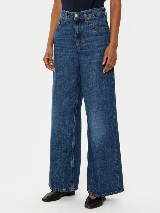 Női Farmer Tommy Hilfiger, Méret: 28_32, Sötétkék, WW0WW43712