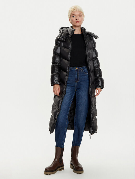BOSS BOSS Žieminė striukė Pamaxi3 50524624 Juoda Regular Fit