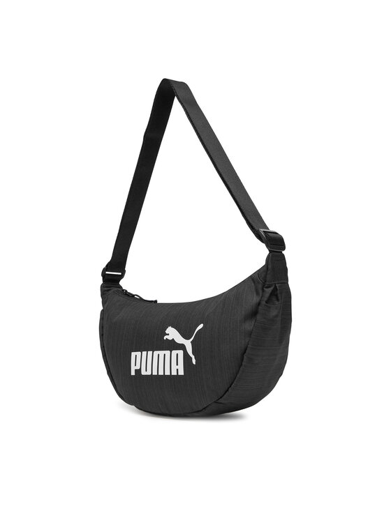 Puma Puma Torbica za okrog pasu﻿ Base Half Moon 913470 Črna