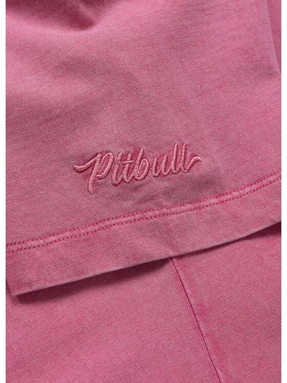 PITBULL PITBULL T-Shirt ORLANDO Różowy Regular Fit