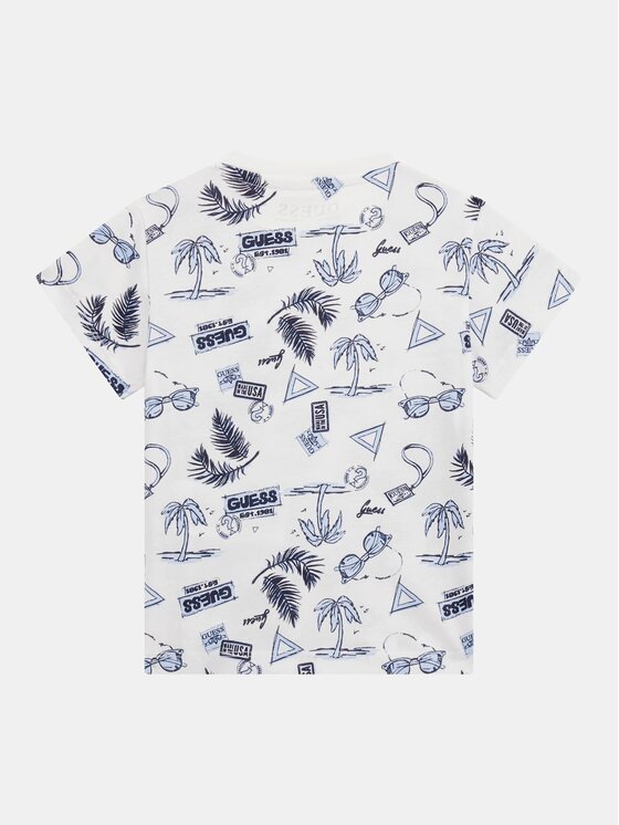 Guess Kids Guess Kids T-shirt 174047 Multicolore Classic Fit