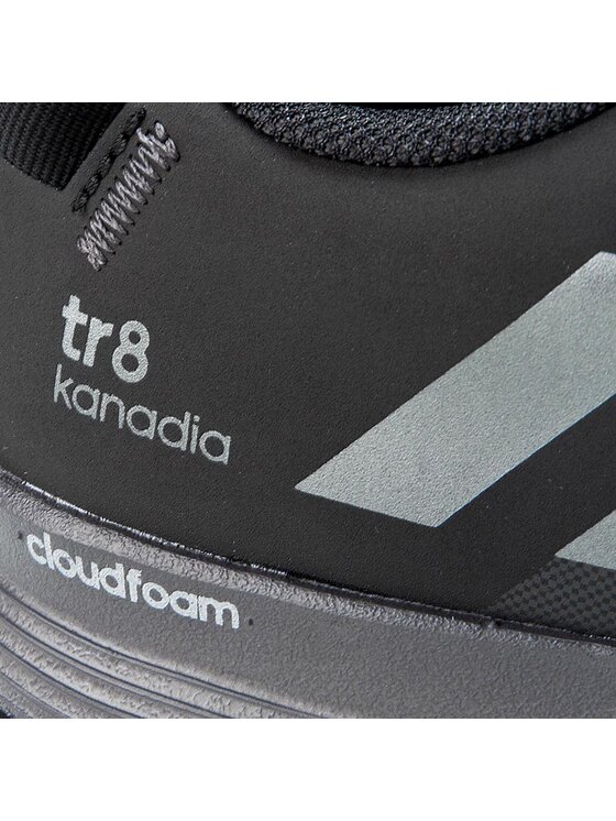 adidas Laufschuhe Kanadia 8 Tr M AQ5847 Schwarz Modivo