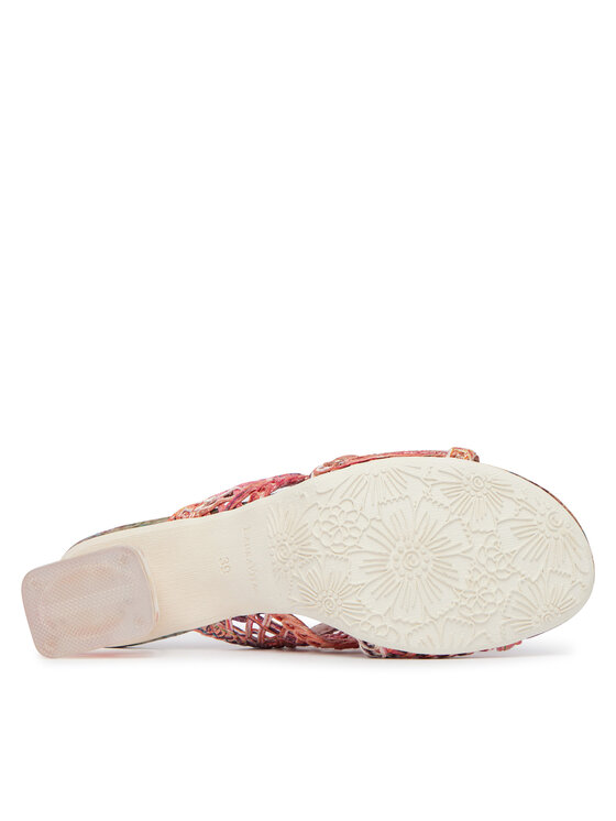 Laura Vita Laura Vita Шльопанці Framboiseo 29 Кольоровий