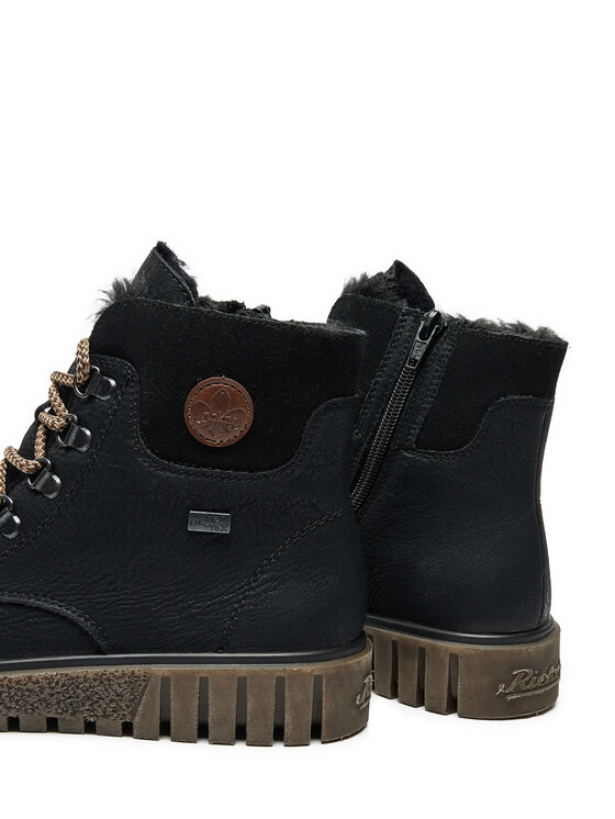 Rieker Rieker Stiefeletten Y3433-00 Schwarz