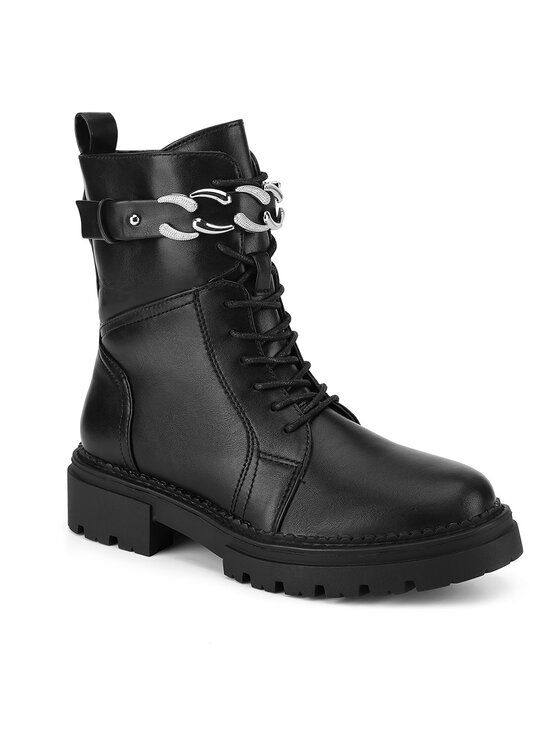 Jenny Fairy Jenny Fairy Stiefeletten WS5579-12 Schwarz