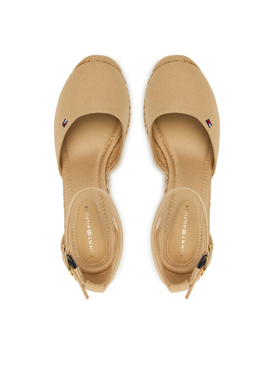 Tommy Hilfiger Tommy Hilfiger Espadrilles Wedge FW0FW09225 Bēšs