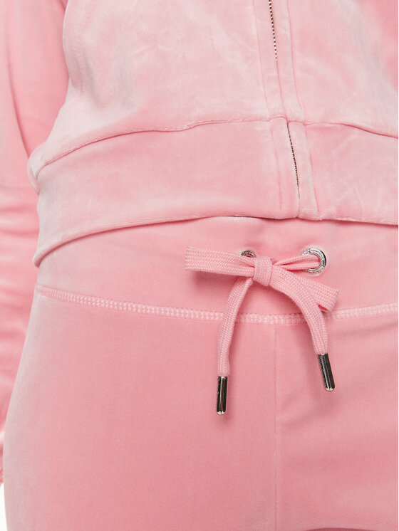 Juicy Couture Juicy Couture Pantaloni da tuta Lisa JCWBJ23330 Rosa Regular Fit