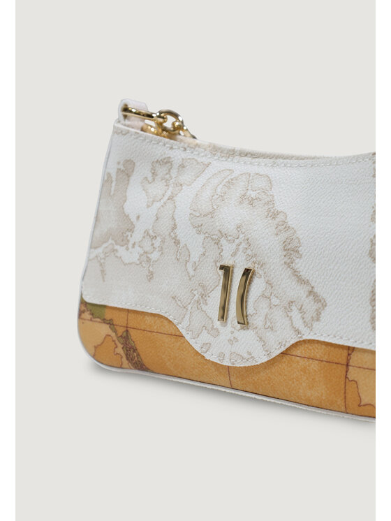 Alviero Martini Prima Classe Alviero Martini Prima Classe Borsetta PQ39 MIXG Bianco