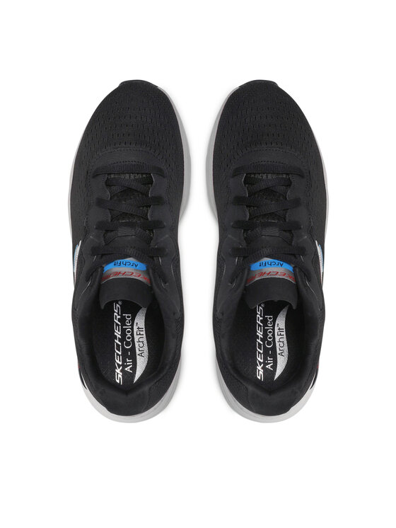 Skechers Skechers Sneakersy Infinity Cool 232303/BLK Čierna