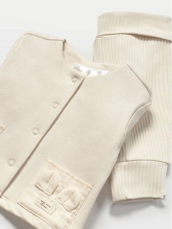 Mayoral Mayoral Completo tuta 1877 Beige Regular Fit