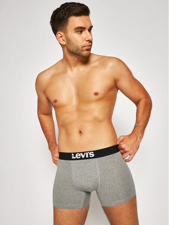 Levi's® Levi's® Komplet 2 par bokserek 905001001 Szary