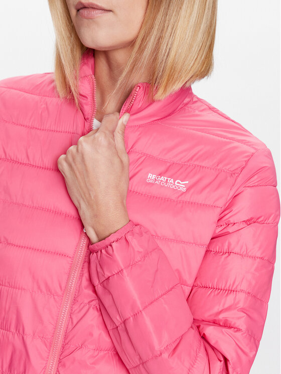 Regatta Regatta Pārejas jaka Hillpack RWN202 Rozā Regular Fit
