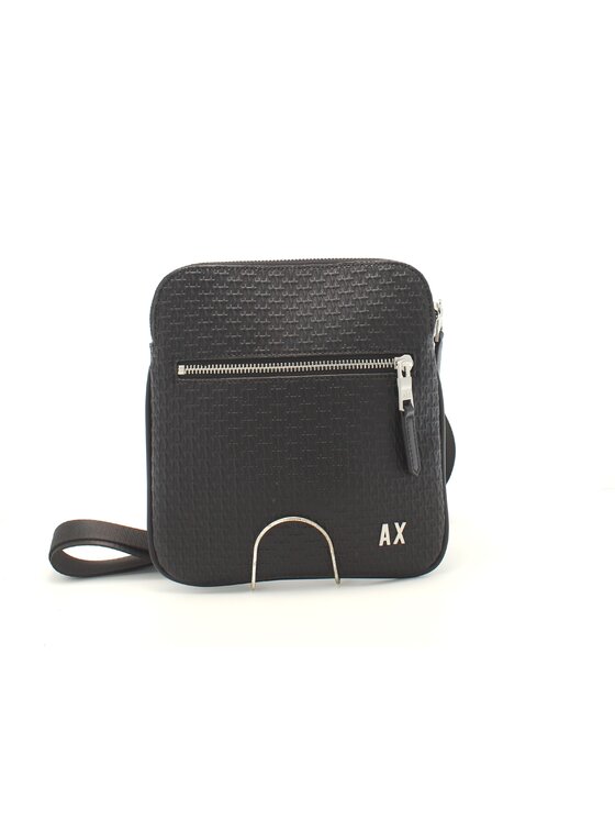 Torba Armani Exchange, Rozmiar tu, Czarna, XM000159