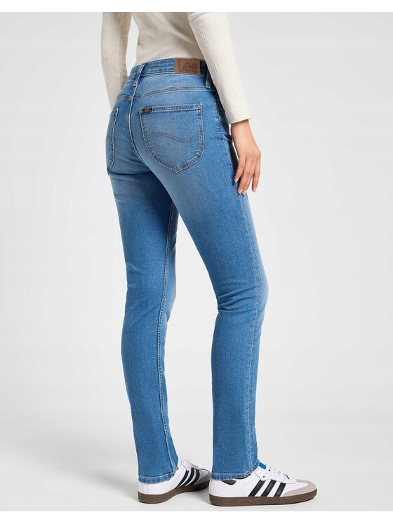 Lee Lee Jeansy Elly Niebieski Slim Fit