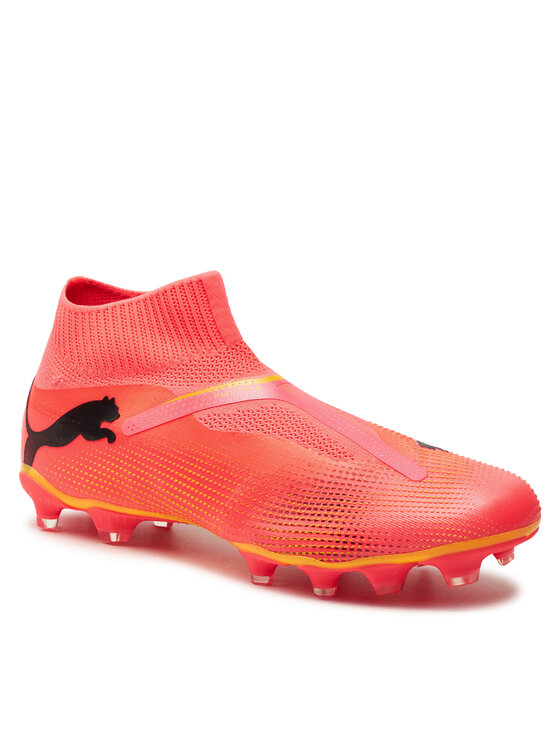 Puma Puma Futbalové topánky Future 7 Match+ Ll Fg/Ag 107711-03 Ružová