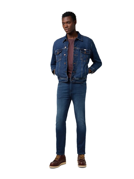 Wrangler Wrangler Jeansy 112372934 Niebieski Slim Fit