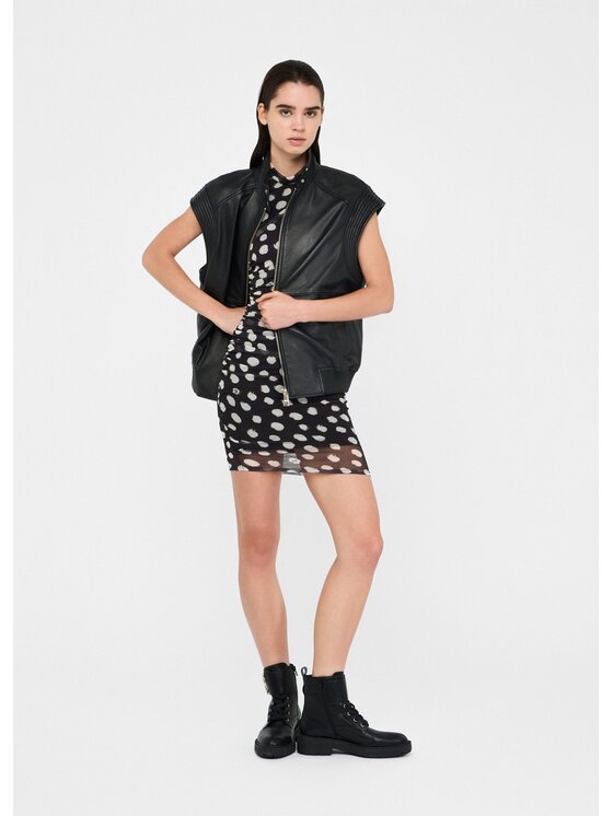 Liu Jo Liu Jo Gilet CF5163P037922222 Nero Regular Fit