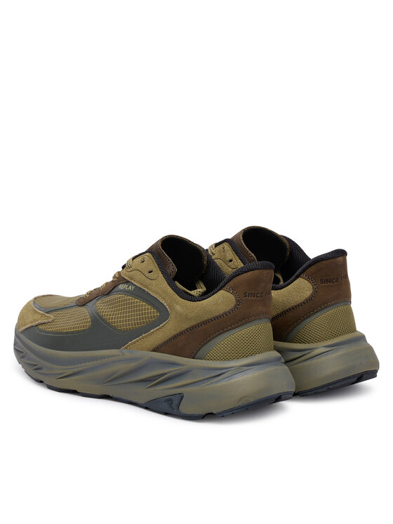 REPLAY REPLAY Sneakersy GMSH4.000.C0001T Zielony