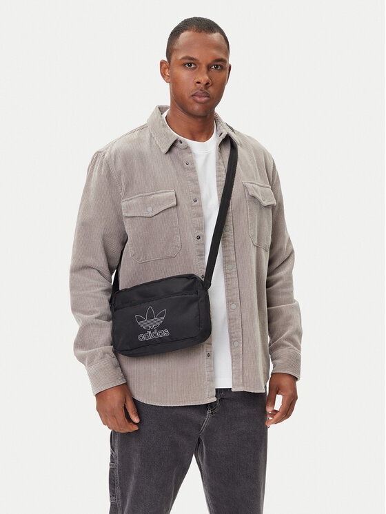 adidas adidas Borsellino Small Airliner Bag IS4585 Nero