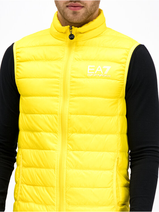 EA7 Emporio Armani EA7 Emporio Armani Mellény 8NPQ01 PN29Z 1630 Sárga Regular Fit