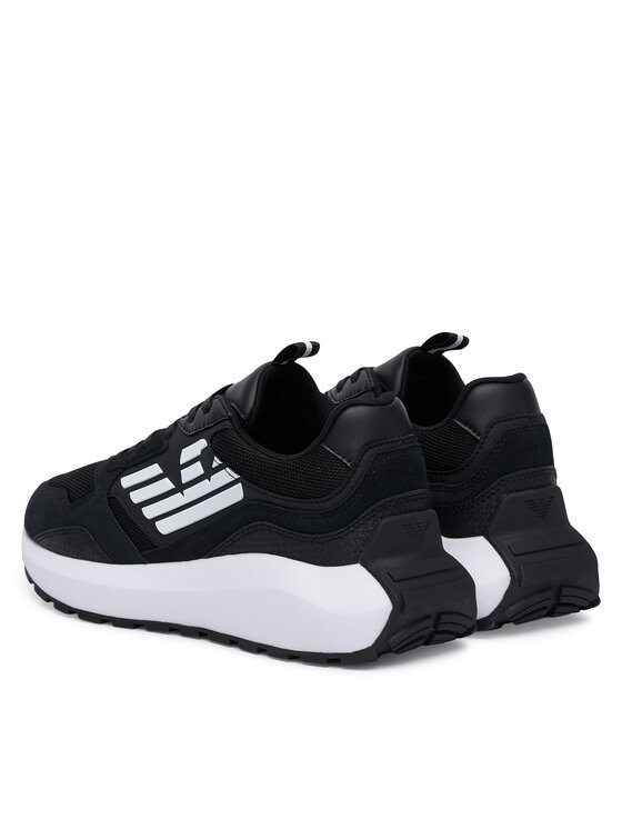 EA7 Emporio Armani EA7 Emporio Armani Tenisice 7X000657 AF23110 MC001 Crna