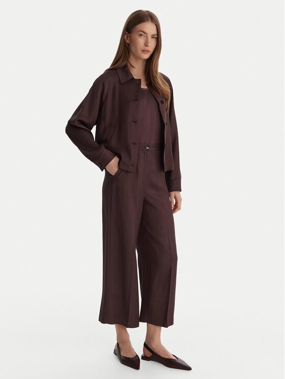 Marella Marella Krekls Baia1 2615191051 Brūns Regular Fit