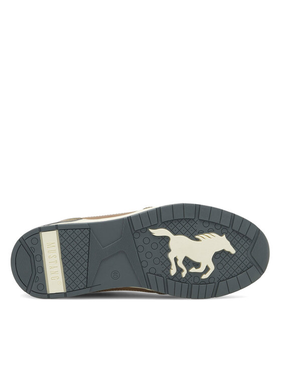 Mustang Mustang Halbschuhe 4154-313 Braun