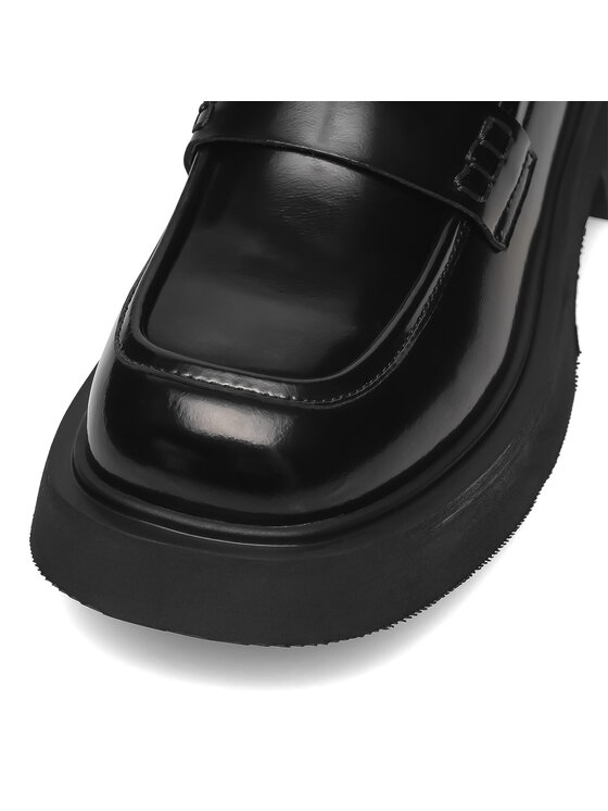 Badura Badura Loafersy WFA2588-1Z Czarny