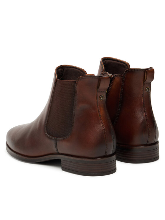 Tamaris Tamaris Polokozačky 1-25377-45 Hnědá