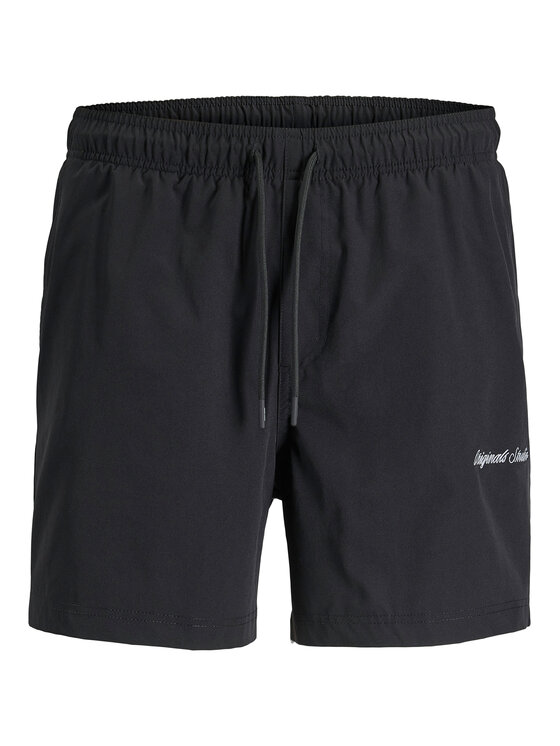 Jack & Jones Jack & Jones Σορτς κολύμβησης Maui Norrebro 12291434 Μαύρο Regular Fit