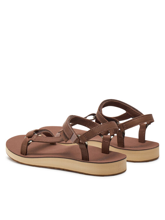 Teva Teva Σανδάλια Original Universal Slim Lea 1151031 Καφέ