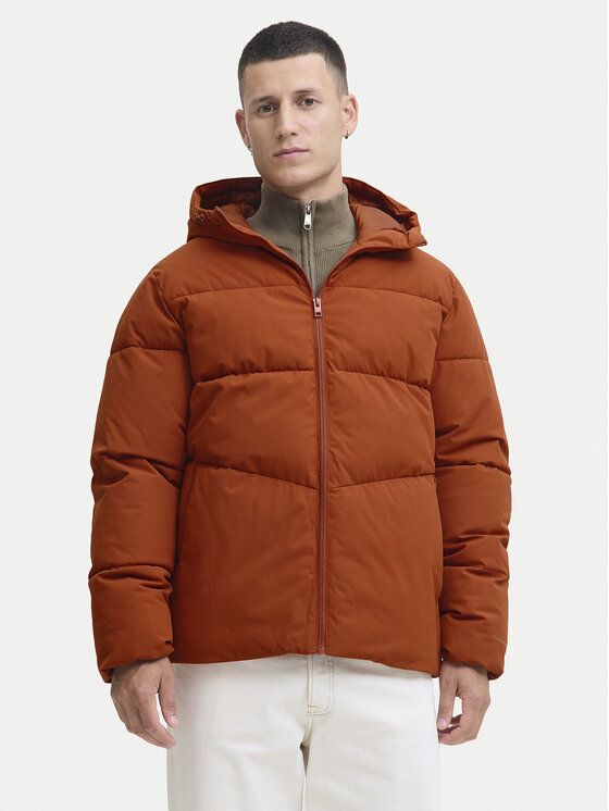 Jack & Jones Jack & Jones Geacă de iarnă Global 12283517 Portocaliu Regular Fit