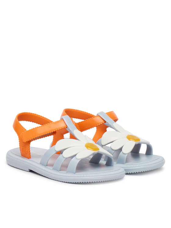 Melissa Melissa Sandále Mini Melissa Hip Bloomy Bb 35902 Modrá