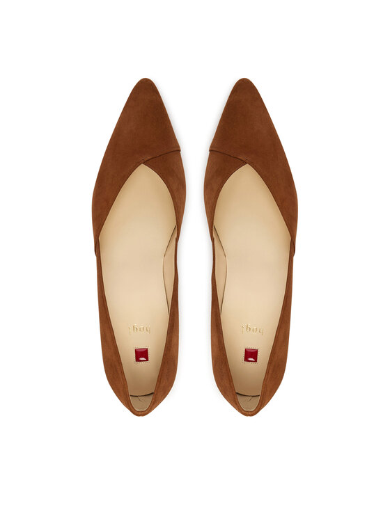 HÖGL HÖGL Tacones 0-184502-91000 Pruun