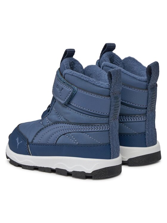 Puma Puma Śniegowce Evolve Boot AC+ Inf 392646 02 Niebieski