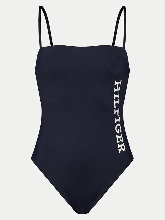 Tommy Hilfiger Tommy Hilfiger Strój kąpielowy UW0UW05306 Granatowy