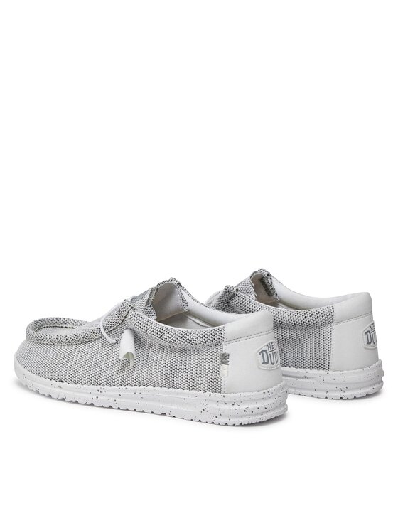 Hey Dude Hey Dude Mocassini Wally Sox 40019-1KA Grigio