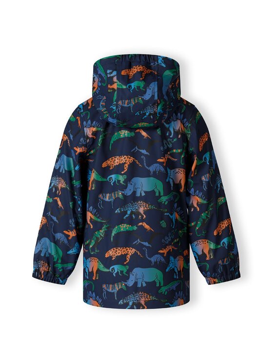 minoti minoti Kurtka przeciwdeszczowa C5505 Granatowy Regular Fit