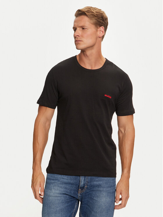 HUGO Hugo 3 marškinėlių komplektas 50480088 Spalvota Regular Fit