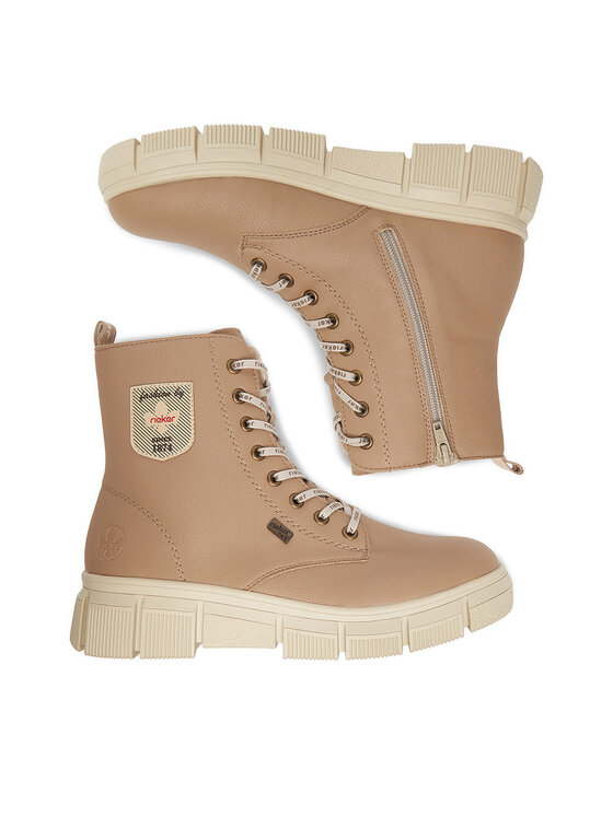 Rieker Rieker Schnürschuhe CEO-X3410-20 Beige