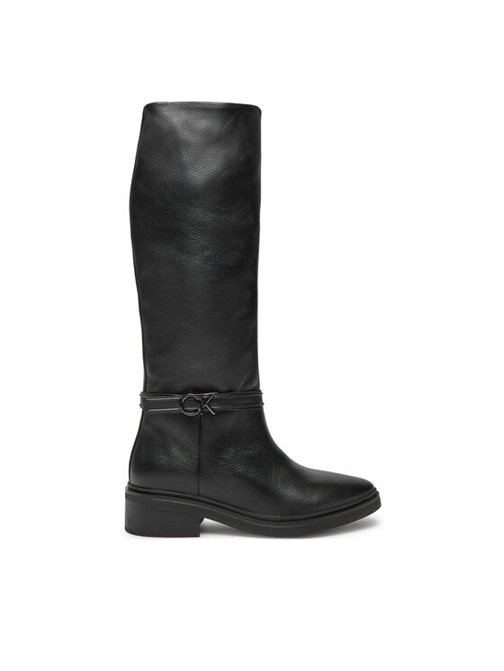 Calvin Klein Calvin Klein Zimske čizme HW0HW02184 Crna