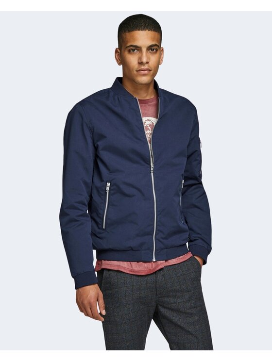 Płaszcz Jack&Jones, Rozmiar XS, Niebieski, JJERUSH BOMBER NOOS