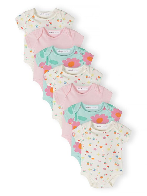 minoti minoti Body 28BABYPACK3 Écru Regular Fit