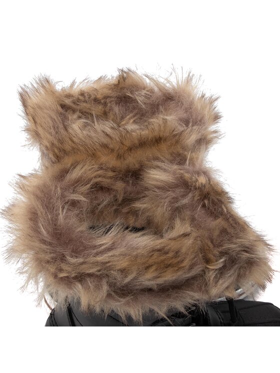 CMP CMP Snehule Kids Anthilian Snow Boot Wp 30Q4594 Čierna