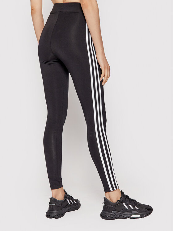 adidas Legíny adicolor Classics 3-Stripes H09426 Čierna Slim Fit • Modivo.sk